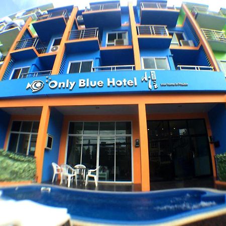 Only Blue Hotel Patong Exterior foto