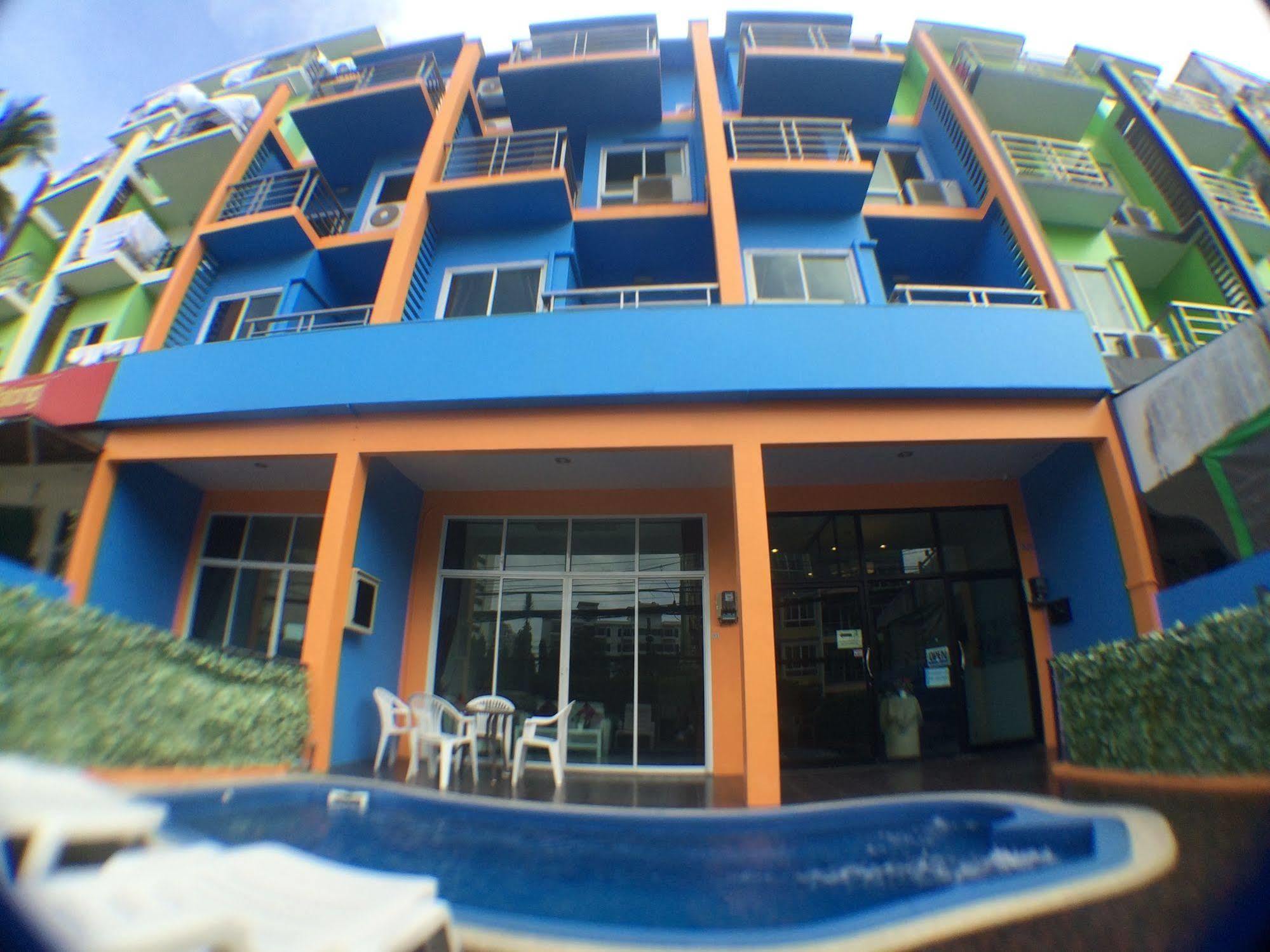 Only Blue Hotel Patong Exterior foto