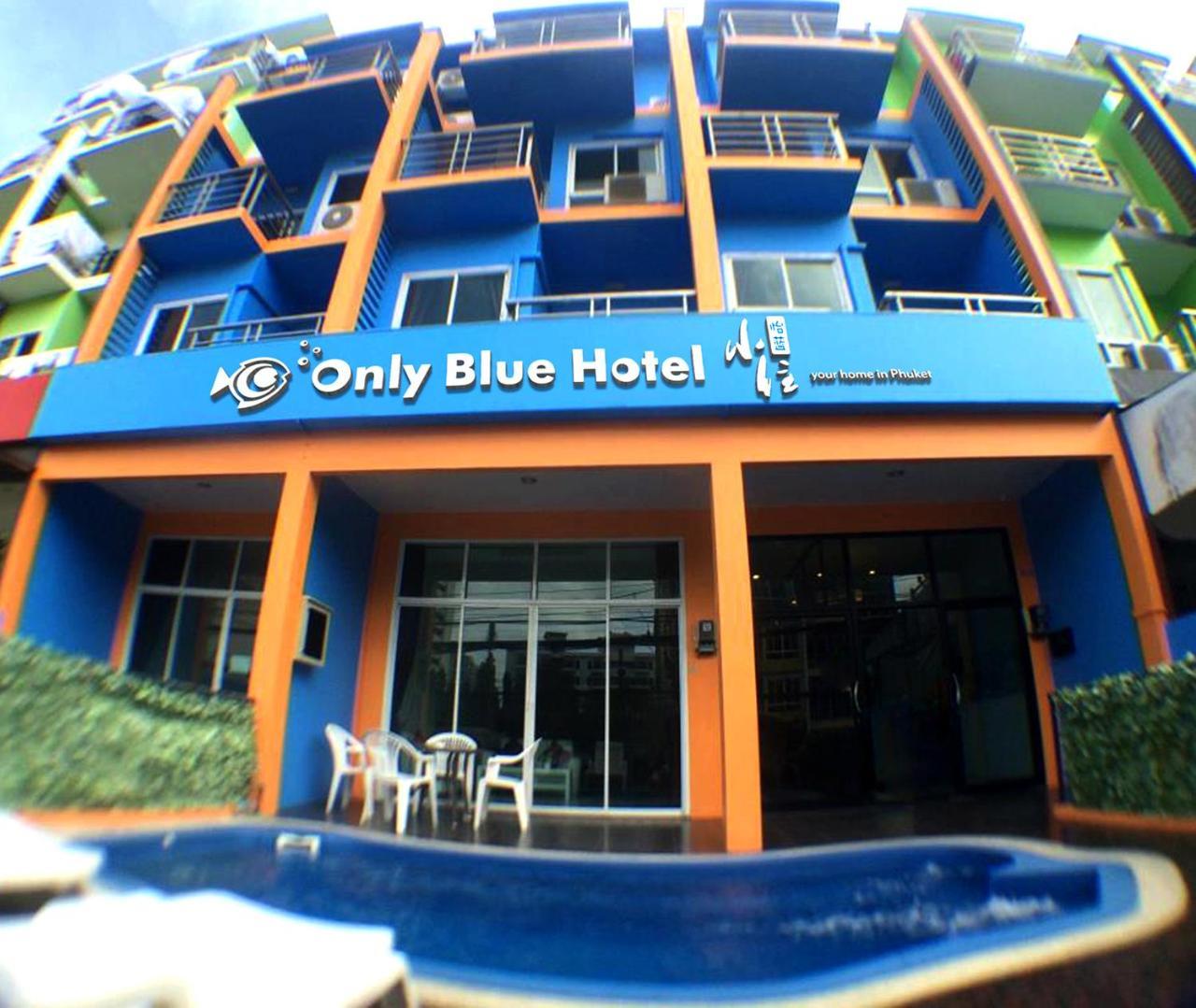 Only Blue Hotel Patong Exterior foto