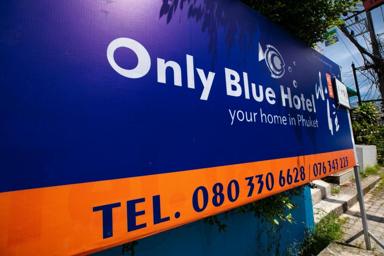 Only Blue Hotel Patong Exterior foto