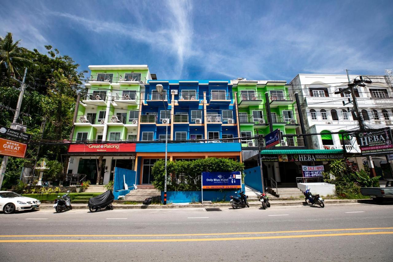 Only Blue Hotel Patong Exterior foto